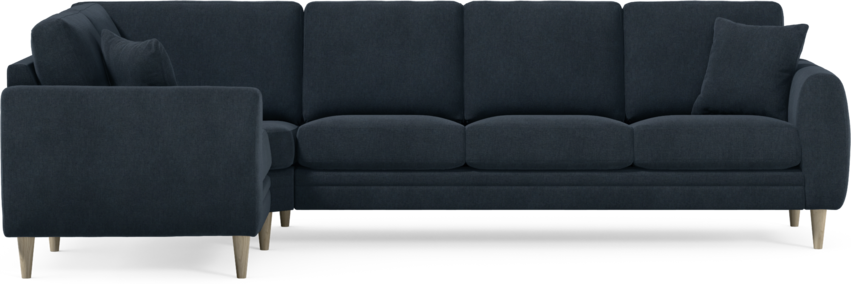 Eden - Hörnsoffa, 1+3-sits - Blå