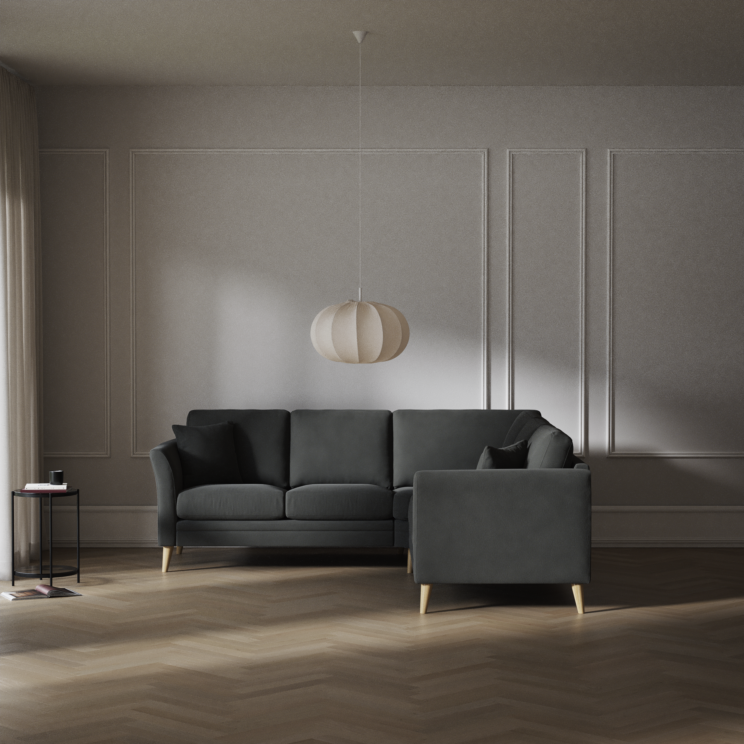 Eden - Hörnsoffa, 2+2-sits - inspiration