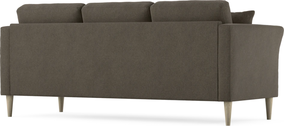 Eden - 3-sits soffa - Brun