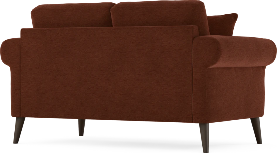 Eden - 2-sits soffa - Orange