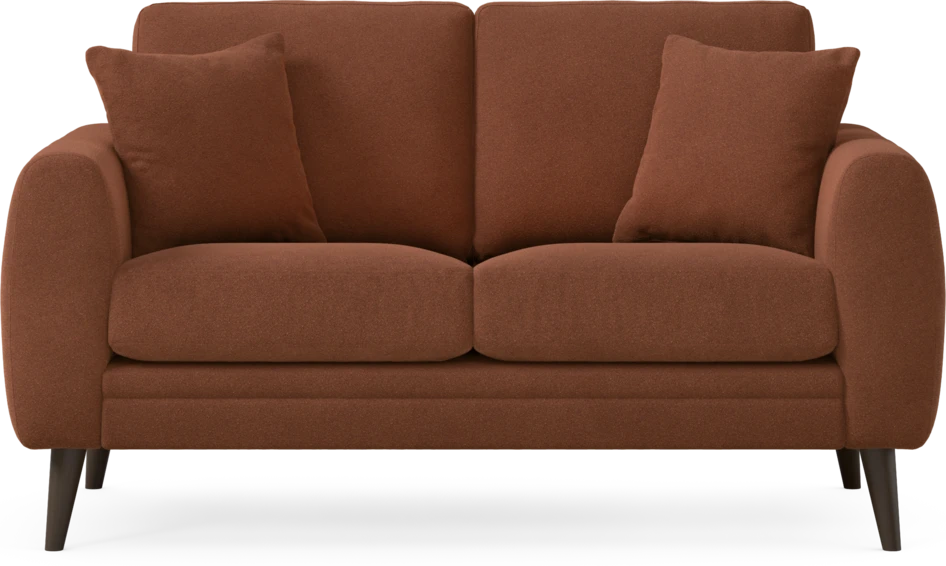 Eden - 2-sits soffa - Orange