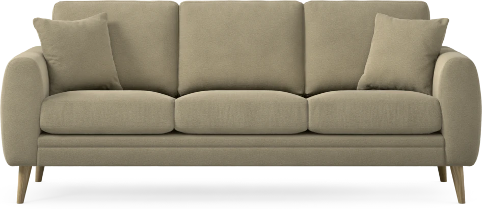 Eden - 3-sits soffa - Beige