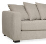 Town - 3-sits soffa med divan höger - Beige