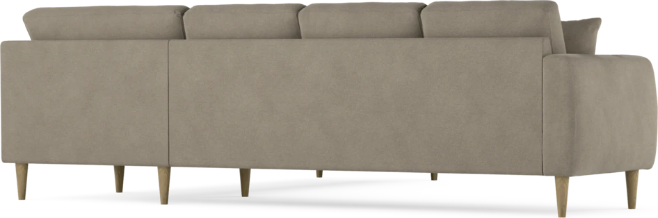 Eden - Hörnsoffa, 3+3-sits - Beige