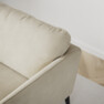 Bridge - 3-sits soffa med schäslong höger - Beige