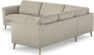 Bridge - Hörnsoffa, 3+2-sits - Beige