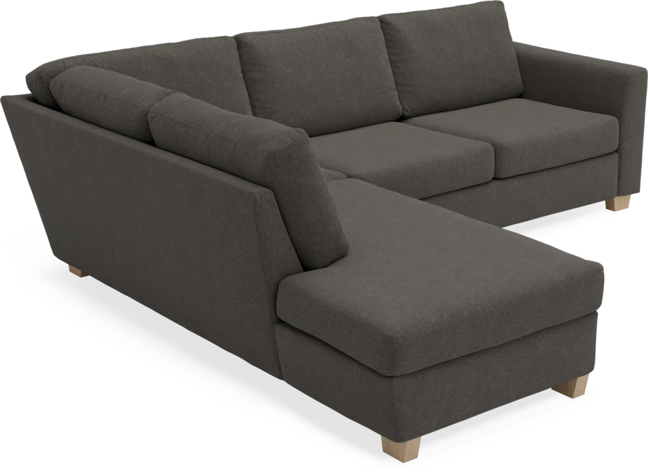 Friday - 2,5-sits soffa med divan vänster - Grå