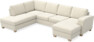 Friday - 3-sits soffa med divan vänster och schäslong höger - Beige