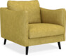 Madison Lux - Fåtölj, 70 cm - Gul
