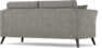 Eden - 2,5-sits soffa - Grå