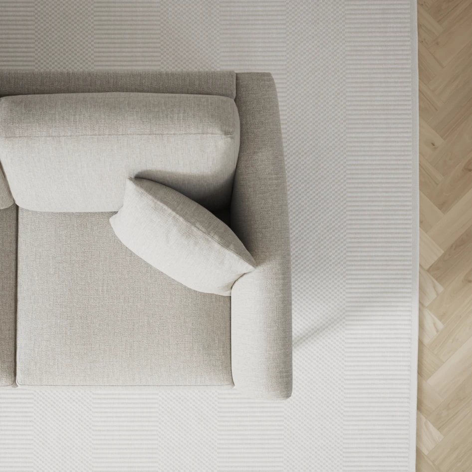 Eden - 2,5-sits soffa - Grå