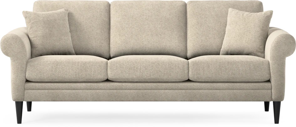 Eden - 3-sits soffa - Beige