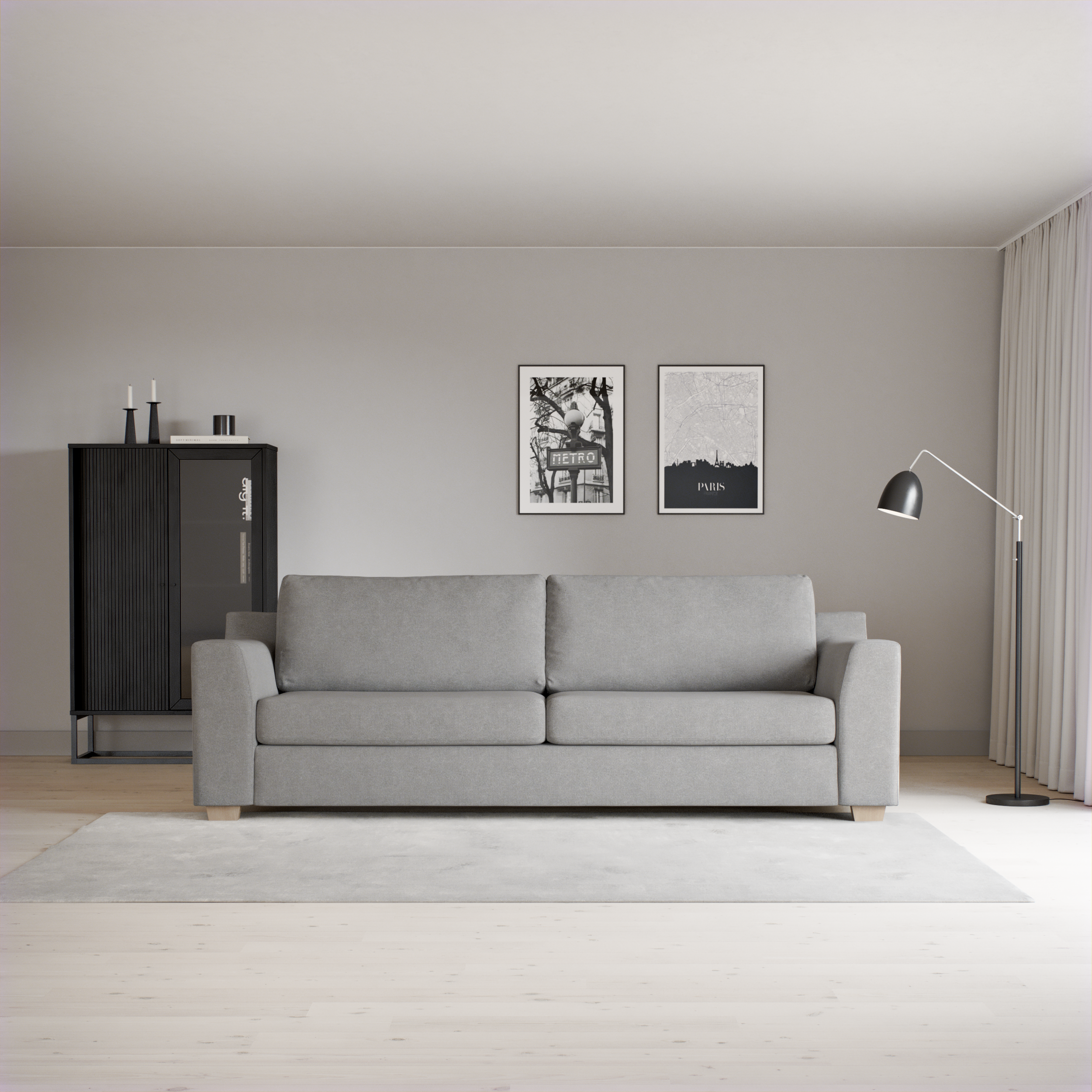 Friday - 3-sits soffa - inspiration