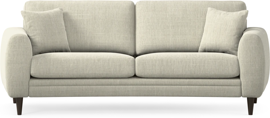 Eden - 2,5-sits soffa svängd - Beige