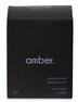 Amber - Doftljus, H 10 cm, Ø 8 cm, brinntid 40 h - Orange