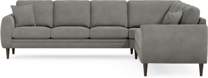 Eden - Hörnsoffa, 3+3-sits - Grå