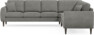 Eden - Hörnsoffa, 3+3-sits - Grå