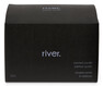 River - Doftljus, H 8 cm, brinntid 25 h - Grå