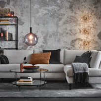 Maison - 2,5-sits soffa med divan vänster - inspiration