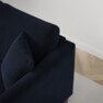 Eden - 3-sits soffa med divan vänster och schäslong höger - Blå
