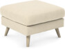 Bridge - Fotpall 70 - Beige