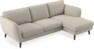 Madison - 2-sits soffa med schäslong höger - Beige