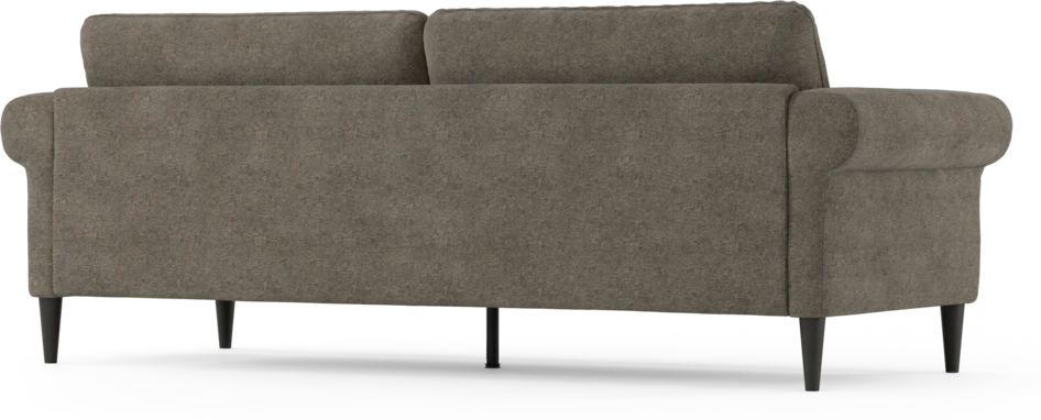 Bridge - 4-sits soffa - Brun