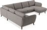 Madison Lux - Hörnsoffa med schäslong höger - Beige