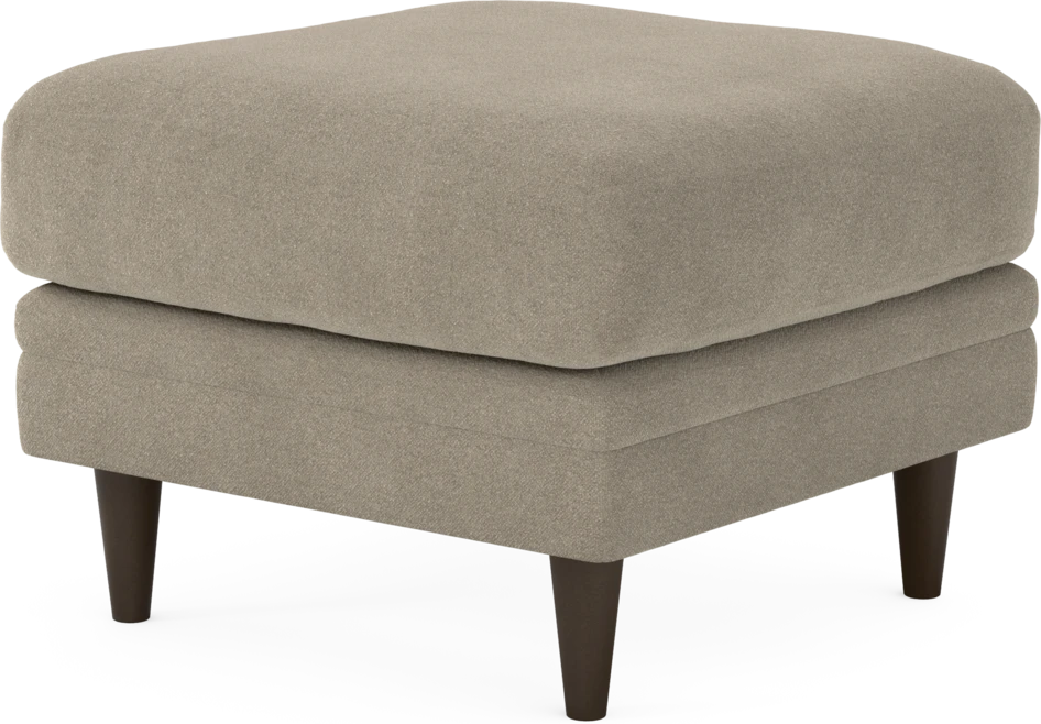 Eden - Fotpall - Beige