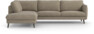 Madison - 3-sits soffa med divan vänster - Beige
