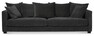 Logan - 3-sits soffa XL - Grå