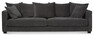 Logan - 3-sits soffa XL - Grå