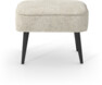 Cordelia - Fotpall - Beige