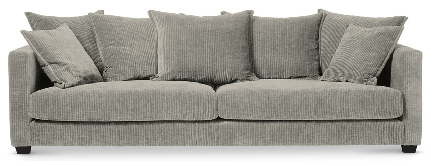 Logan - 3-sits soffa XL - Grå