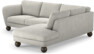 Madison Lux - 2-sits soffa med divan höger - Grå