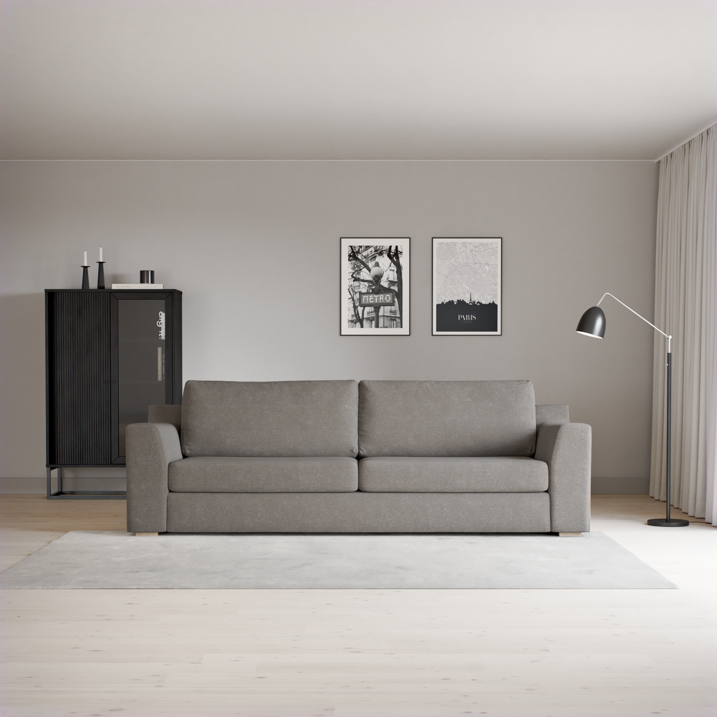 Friday - 3-sits soffa - inspiration