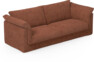 Cherrie - 3-sits soffa med kappa - Orange