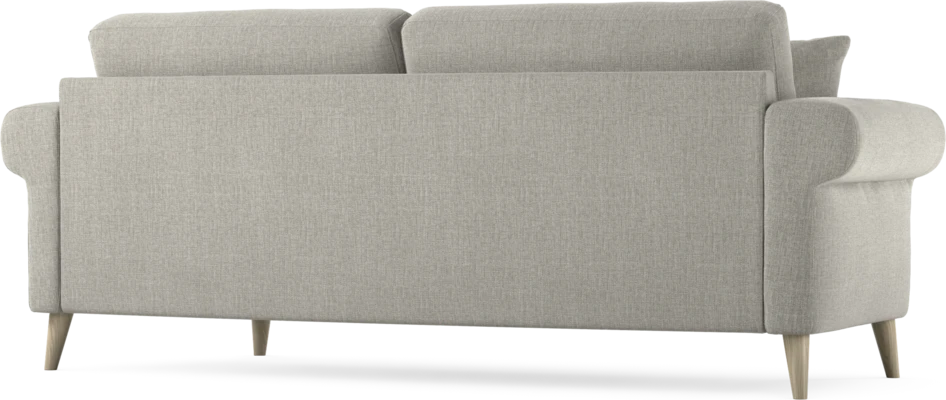 Eden - 2,5-sits soffa svängd - Grå