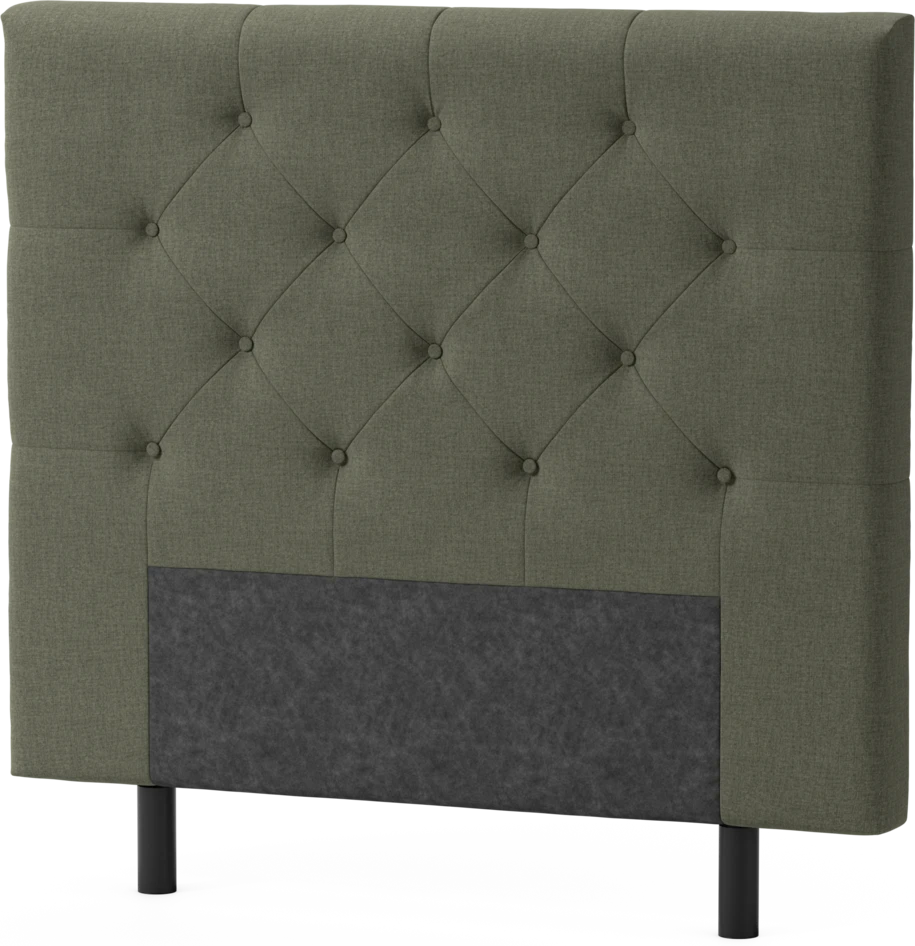 Delux Pikerad Låg - Sänggavel, 90-210 cm