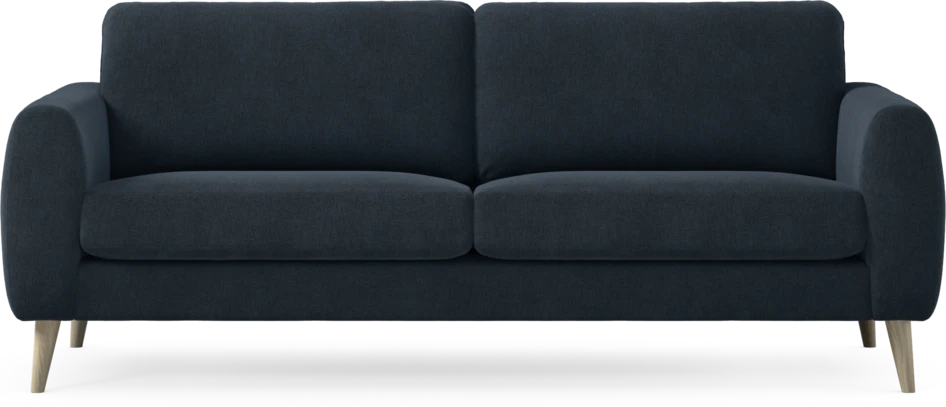 Bridge - 3-sits soffa - Blå