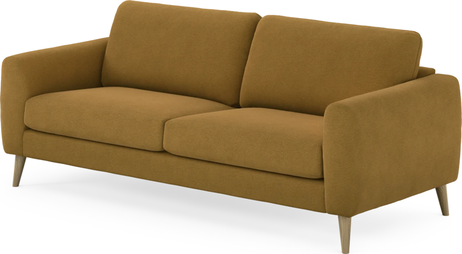 Bridge - 3-sits soffa - Gul