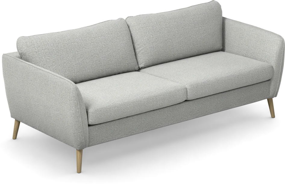 County - 2,5-sits soffa - Grå