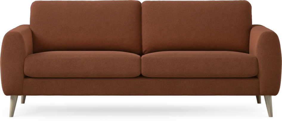 Bridge - 3-sits soffa - Orange