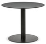 Element - Matbord, Ø 90 cm - Svart