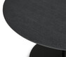Element - Matbord, Ø 110 cm - Svart