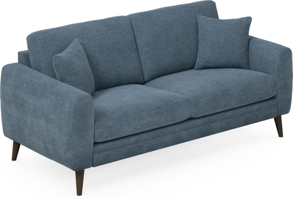Eden - 2,5-sits soffa - Blå