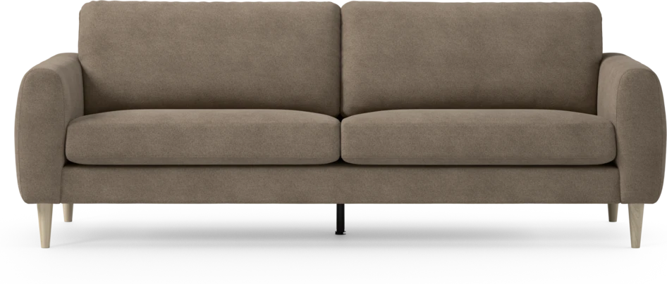 Bridge - 4-sits soffa - Brun