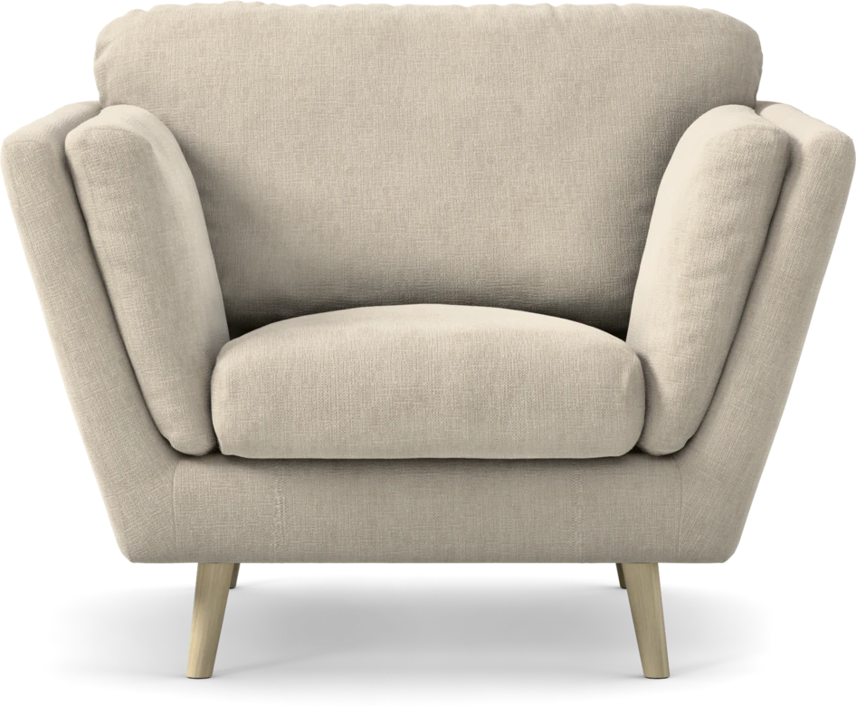 Madison Klädsel - Klädsel till Fåtölj, 70 cm - Beige