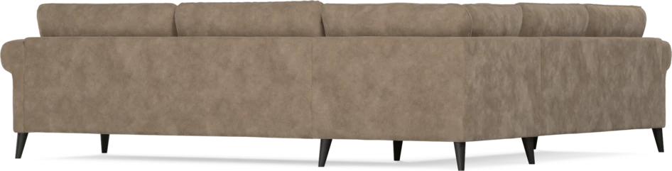 Bridge - Hörnsoffa, 2+3-sits - Beige
