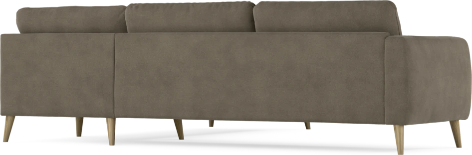 Bridge - Hörnsoffa, 3+2-sits - Beige